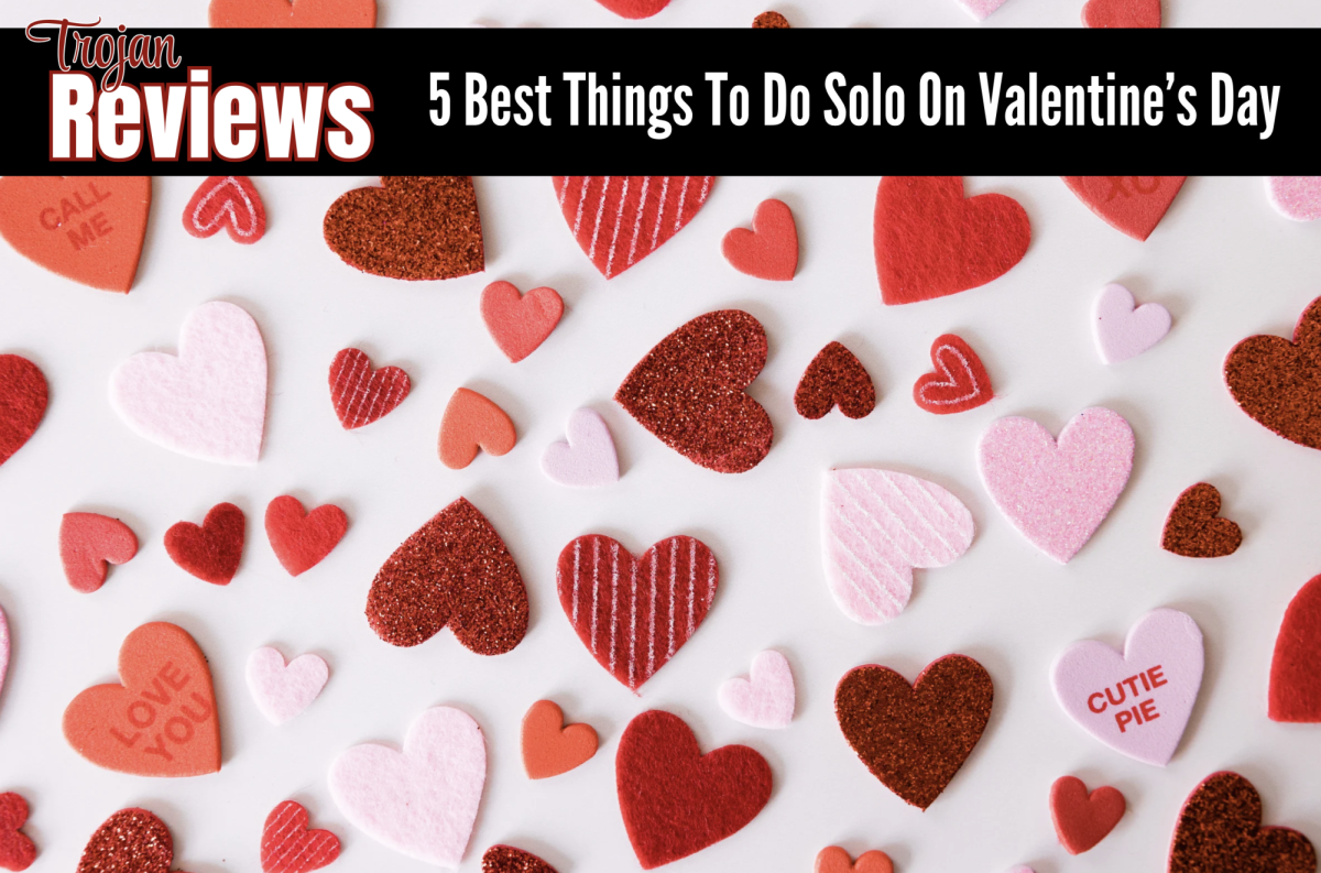 Top 5 Things To Do Solo On Valentine's Day